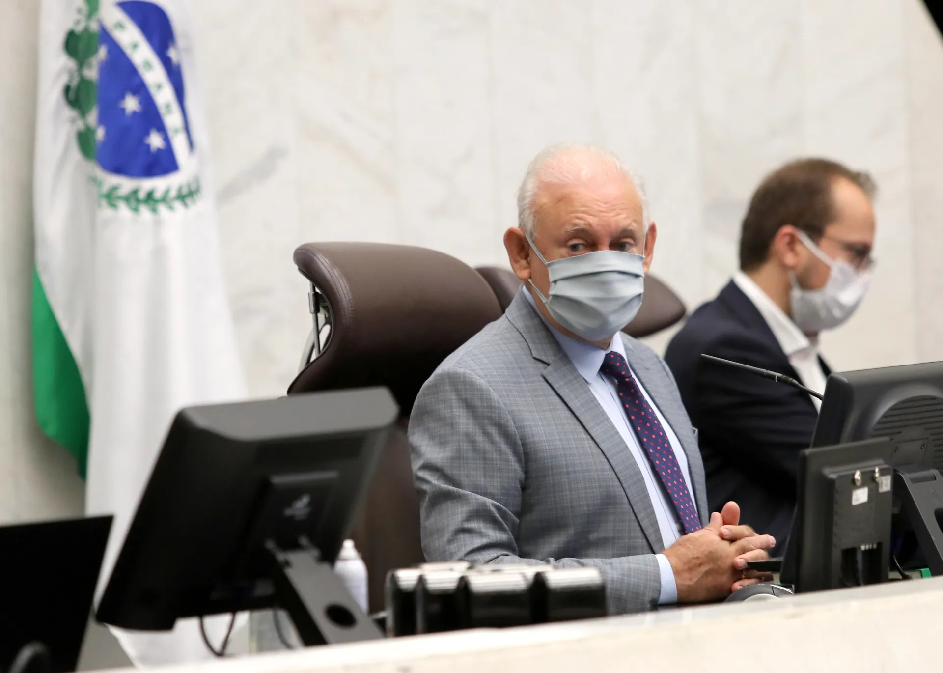 Deputado Estadual Ademar Traiano